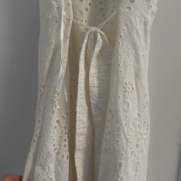 NWT Zara Eyelet Dress - Picture 5 of 6